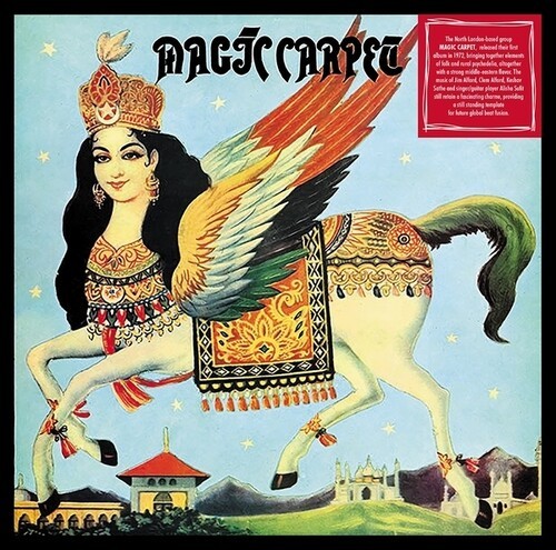 Magic Carpet - Magic Carpet ryhmässä VINYYLI / Myydyimmät @ Bengans Skivbutik AB (5688503)