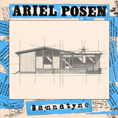 Ariel Posen - Bannatyne (Black Lp) ryhmässä VINYYLI / Pop-Rock @ Bengans Skivbutik AB (5688505)