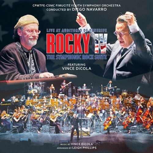 Vince DiCola - Rocky Iv: The Symphonic Rock Suite ryhmässä VINYYLI / Pop-Rock @ Bengans Skivbutik AB (5688535)