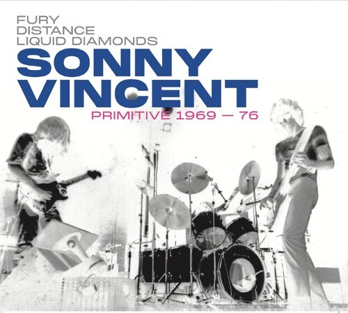 Sonny Vincent - Primitive 1969-76 ryhmässä VINYYLI / Pop-Rock @ Bengans Skivbutik AB (5688536)