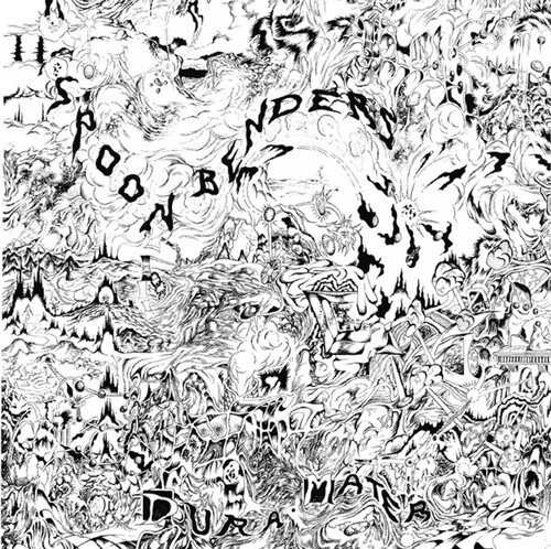 Spoon Benders - Dura Mater ryhmässä VINYYLI / Pop-Rock @ Bengans Skivbutik AB (5688541)