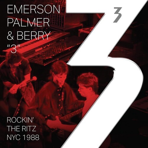 3: Emerson Palmer & Berry - Rocking The Ritz (Sky Blue Vinyl) ryhmässä VINYYLI / Pop-Rock @ Bengans Skivbutik AB (5688556)