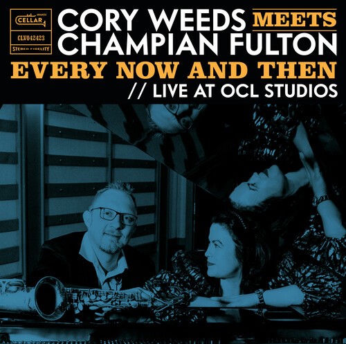 Cory Weeds - Cory Weeds Meets Champian Fulton: E ryhmässä VINYYLI / Jazz @ Bengans Skivbutik AB (5688575)