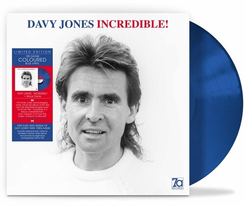 Davy Jones - Incredible! ryhmässä VINYYLI / Pop-Rock @ Bengans Skivbutik AB (5688596)