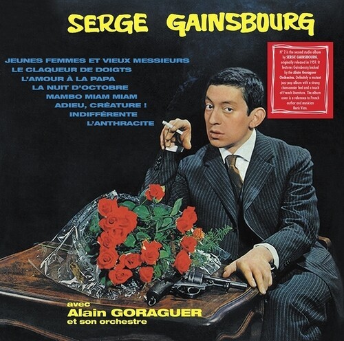 Serge Gainsbourg Avec Alain Gorague - Serge Gainsbourg N° 2 ryhmässä VINYYLI / Jazz @ Bengans Skivbutik AB (5688603)