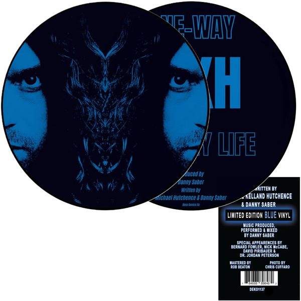 Michael Hutchence - One Way / Save My Life (Blue Vinyl) ryhmässä VINYYLI / Pop-Rock @ Bengans Skivbutik AB (5688613)