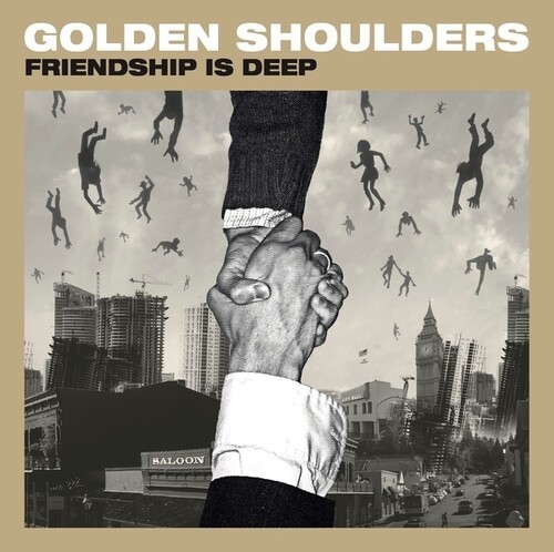 Golden Shoulders - Friendship Is Deep ryhmässä VINYYLI / Pop-Rock @ Bengans Skivbutik AB (5688621)