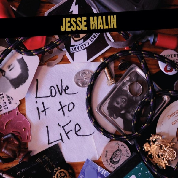 Malin Jesse & St Marks Social - Love It To Life ryhmässä VINYYLI / Myydyimmät @ Bengans Skivbutik AB (5688641)