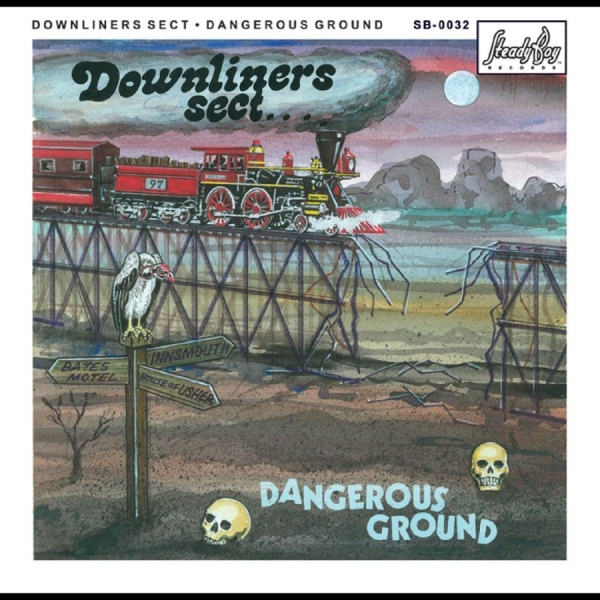 Downliners Sect - Dangerous Ground Lp ryhmässä VINYYLI / Myydyimmät @ Bengans Skivbutik AB (5688649)