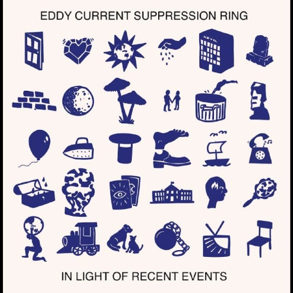 Eddy Current Suppression Ring - In Light Of Recent Events ryhmässä VINYYLI / Myydyimmät @ Bengans Skivbutik AB (5688652)