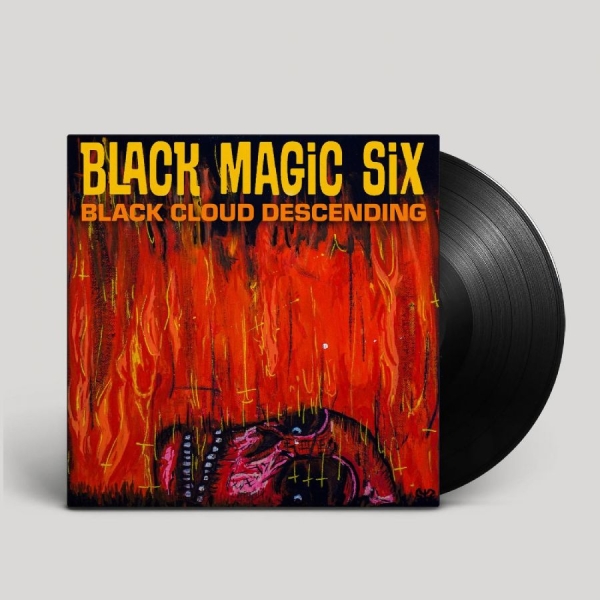 Black Magic Six - Black Cloud Descending ryhmässä VINYYLI / Myydyimmät @ Bengans Skivbutik AB (5688653)
