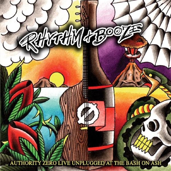 Authority Zero - Rhythm And Booze ryhmässä CD / Myydyimmät @ Bengans Skivbutik AB (5688673)
