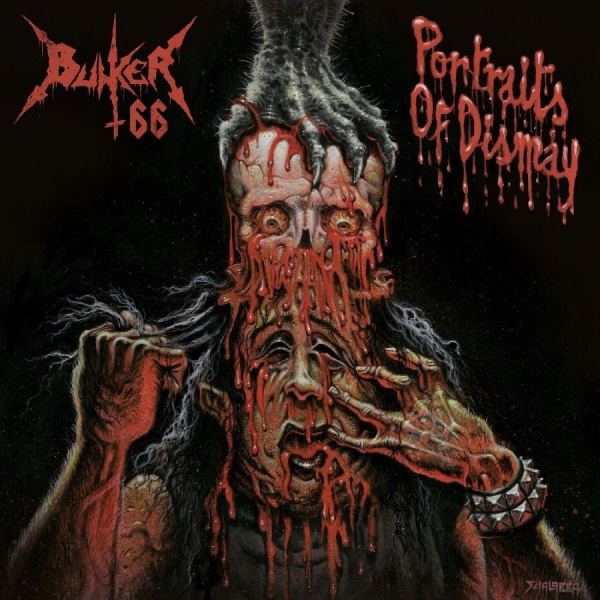 Bunker 66 - Portraits Of Dismay ryhmässä CD / Myydyimmät @ Bengans Skivbutik AB (5688680)