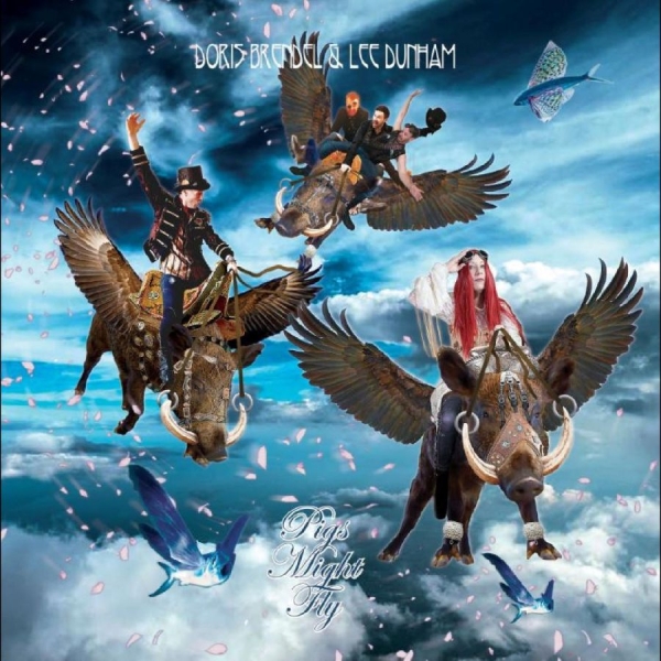 Brendel Doris Lee Durham - Pigs Might Fly ryhmässä CD / Myydyimmät @ Bengans Skivbutik AB (5688682)