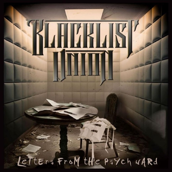 Blacklist Union - Letters From The Psych Ward ryhmässä CD / Myydyimmät @ Bengans Skivbutik AB (5688685)