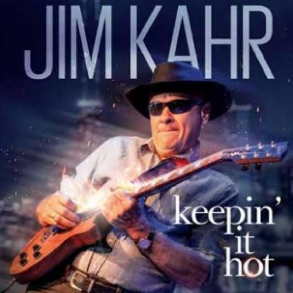 Jim Kahr - Keepin' It Hot ryhmässä CD / Myydyimmät @ Bengans Skivbutik AB (5688691)