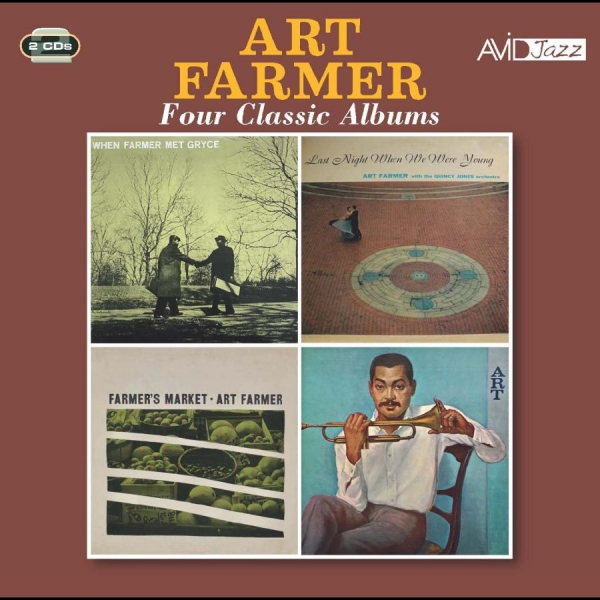 Farmer Art - Four Classic Albums ryhmässä CD / Jazz @ Bengans Skivbutik AB (5688694)