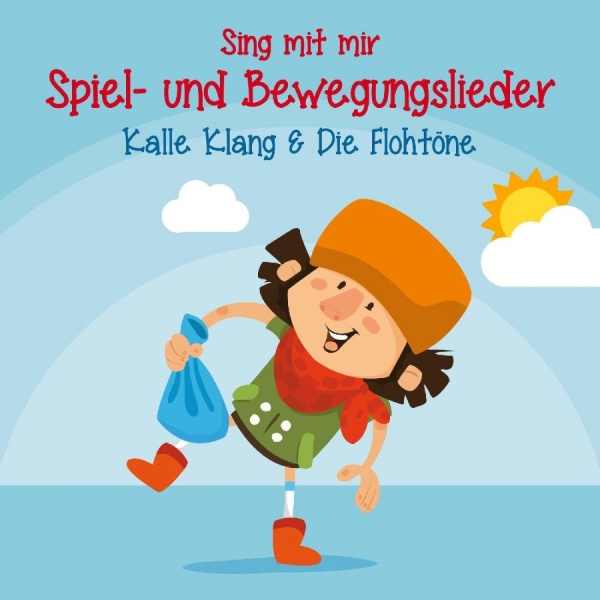 Sing Kinderlieder - Sing Mit Mir Spiel- Und Bewegungsli ryhmässä CD / Pop-Rock @ Bengans Skivbutik AB (5688700)