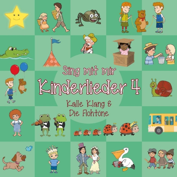 Sing Kinderlieder - Sing Mit Mir Kinderlieder 4 ryhmässä CD / Pop-Rock @ Bengans Skivbutik AB (5688702)