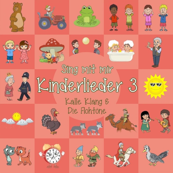 Sing Kinderlieder - Sing Mit Mir Kinderlieder 3 ryhmässä CD / Pop-Rock @ Bengans Skivbutik AB (5688704)