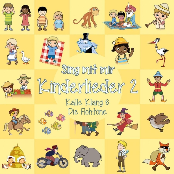 Sing Kinderlieder - Sing Mit Mir Kinderlieder 2 ryhmässä CD / Pop-Rock @ Bengans Skivbutik AB (5688705)