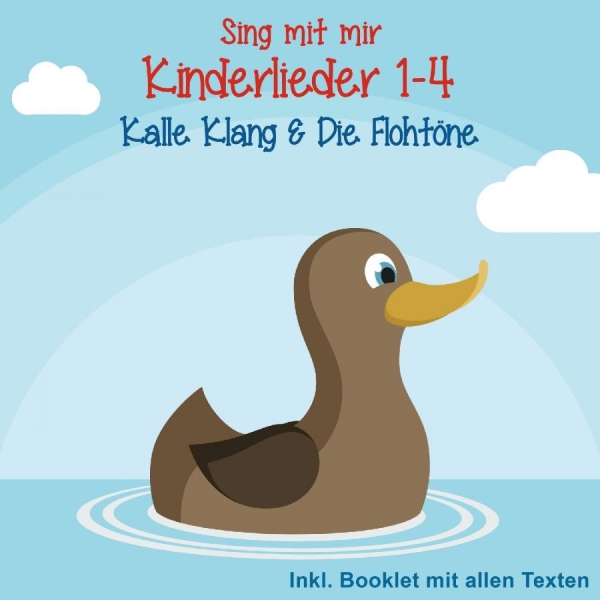 Kalle Klang - Sing Mit Mir Kinderlieder 1-4 (Cd B ryhmässä CD / Pop-Rock @ Bengans Skivbutik AB (5688707)