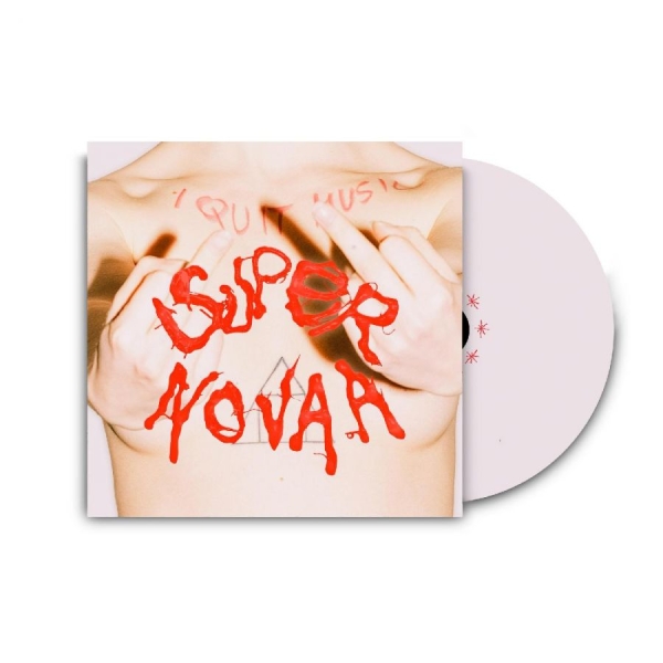 Novaa - Super Novaa ryhmässä CD / Pop-Rock @ Bengans Skivbutik AB (5688715)