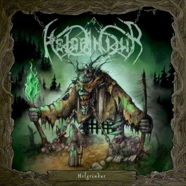 Helgrindur - Helgrindur ryhmässä CD / Hårdrock @ Bengans Skivbutik AB (5688720)
