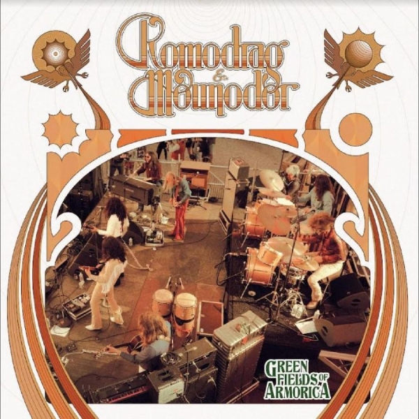 Komodrag & The Mounodor - Green Fields Of Armorica ryhmässä CD / Myydyimmät @ Bengans Skivbutik AB (5688721)