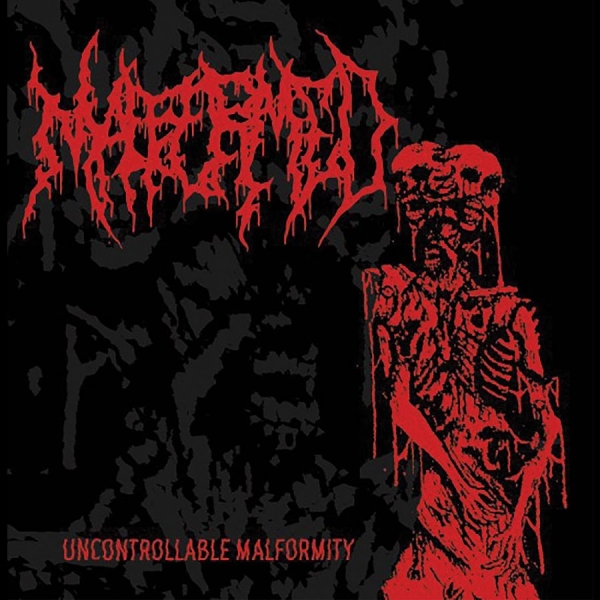 Malformed - Uncontrollable Malformity ryhmässä CD / Myydyimmät @ Bengans Skivbutik AB (5688726)