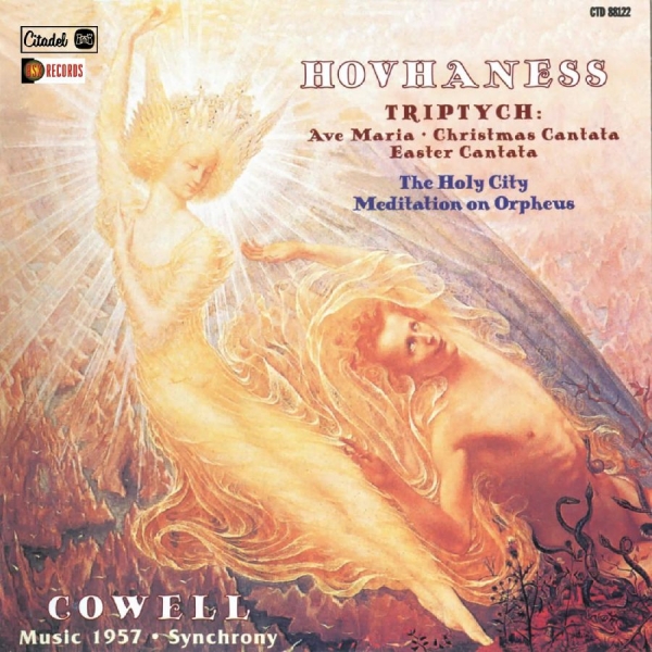 Alan Hovhaness - Triptych, The Holy City, Meditation ryhmässä CD / Myydyimmät @ Bengans Skivbutik AB (5688728)