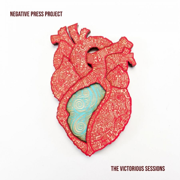 Negative Press Project - The Victorious Sessions ryhmässä CD / Myydyimmät @ Bengans Skivbutik AB (5688731)