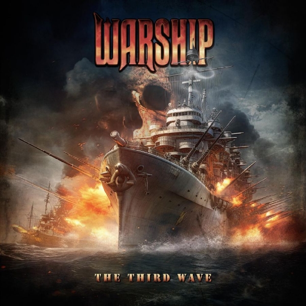 Warship - The Third Wave ryhmässä CD / Hårdrock @ Bengans Skivbutik AB (5688732)