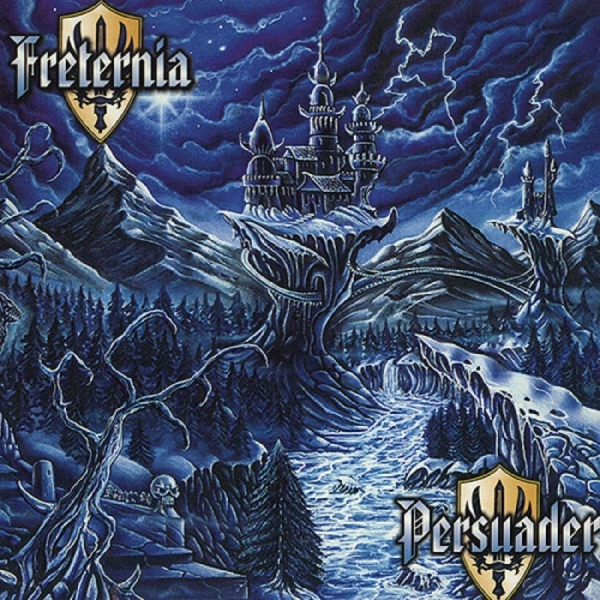 Freternia & Persuader - Swedish Metal Triumphators Vol. 1 ryhmässä CD / Hårdrock @ Bengans Skivbutik AB (5688736)