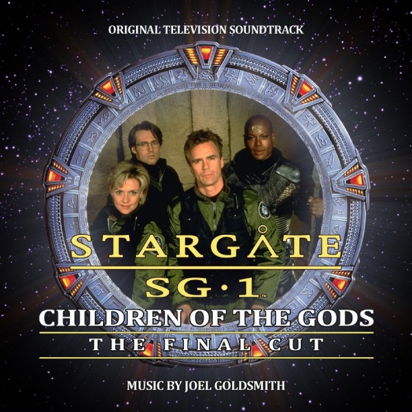 Joel Goldsmith - Stargate Sg-1: Children Of The Gods ryhmässä CD / Myydyimmät @ Bengans Skivbutik AB (5688738)