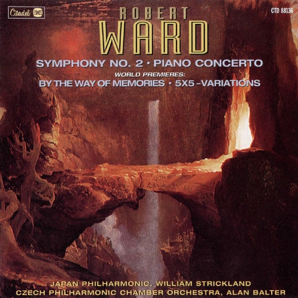 Robert Ward - Robert Ward: Symphony No. 2/Piano C ryhmässä CD / Myydyimmät @ Bengans Skivbutik AB (5688742)