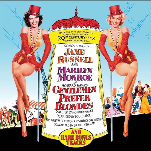 Marilyn Monroe & Jane Russell - Gentlemen Prefer Blondes Soundtrack ryhmässä CD / Myydyimmät @ Bengans Skivbutik AB (5688752)