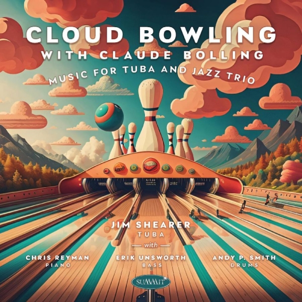 Jim Shearer - Cloud Bowling With Claude Bolling: ryhmässä CD / Myydyimmät @ Bengans Skivbutik AB (5688754)