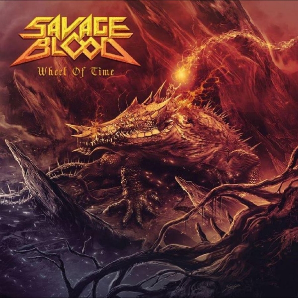 Savage Blood - Wheel Of Time ryhmässä CD / Myydyimmät @ Bengans Skivbutik AB (5688762)
