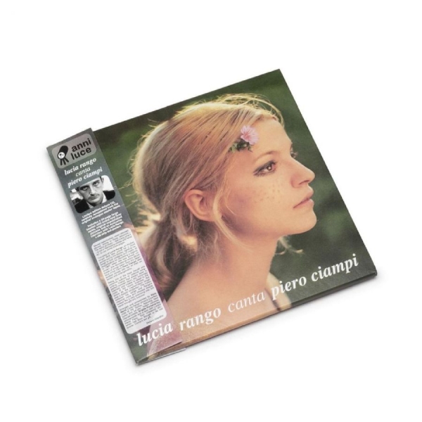 Rango Lucia - Lucia Rango Canta Piero Ciampi (Ltd ryhmässä CD / Myydyimmät @ Bengans Skivbutik AB (5688764)