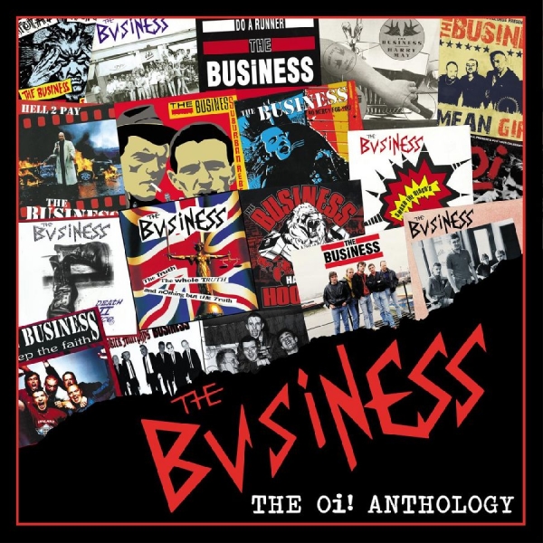 The Business - The Oi Anthology 2Cd Edition ryhmässä CD / Myydyimmät @ Bengans Skivbutik AB (5688765)