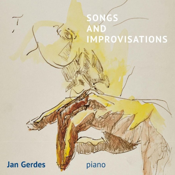 Gerdes Jan - Songs And Improvisations ryhmässä CD / Myydyimmät @ Bengans Skivbutik AB (5688773)