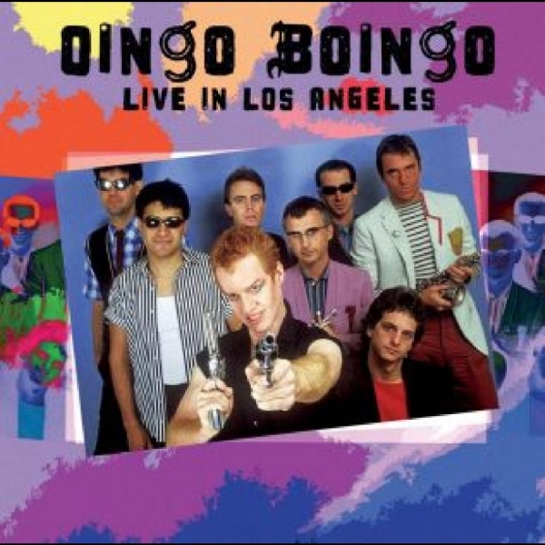 Oingo Boingo - Live In Los Angeles ryhmässä CD / Myydyimmät @ Bengans Skivbutik AB (5688777)