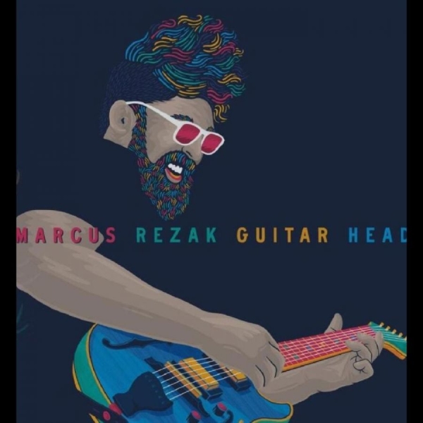 Marcus Rezak - Guitar Head ryhmässä CD / Myydyimmät @ Bengans Skivbutik AB (5688782)