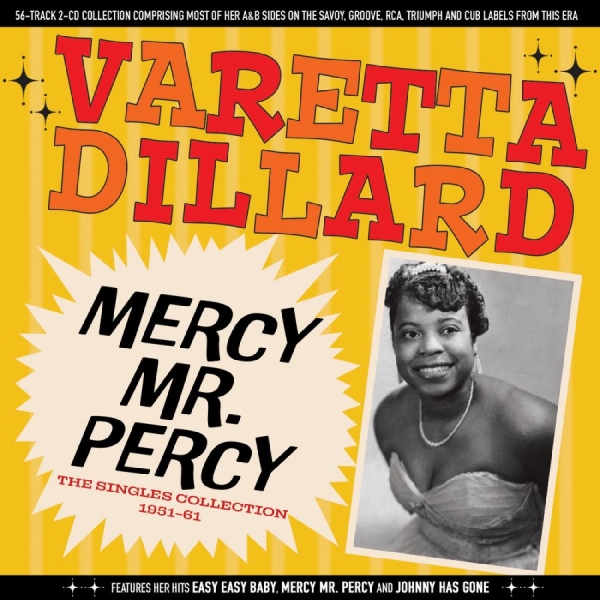 Dillard Varetta - Mercy Mr. Percy - The Singles Colle ryhmässä CD / Myydyimmät @ Bengans Skivbutik AB (5688789)