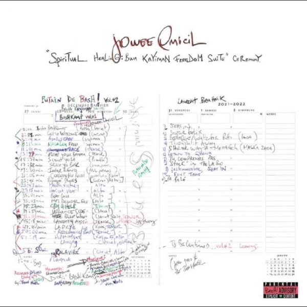 Omicil Jowee - Spiritual Healing: Bwa Kayiman Free ryhmässä CD / Myydyimmät @ Bengans Skivbutik AB (5688810)