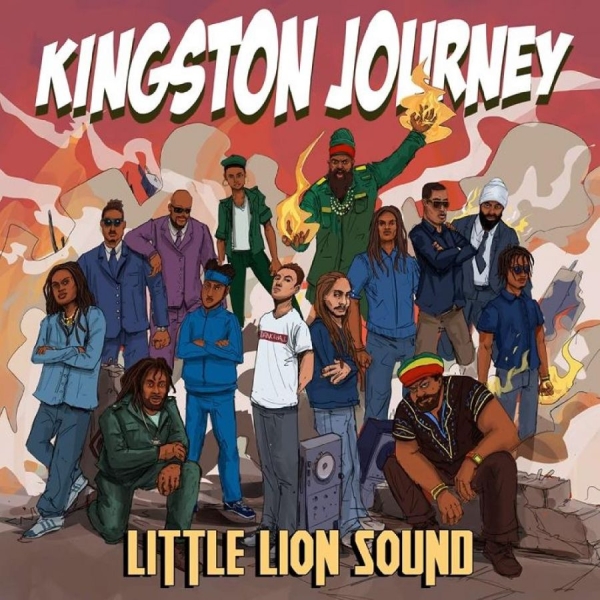 Little Lion Sound - Kingston Journey ryhmässä CD / Myydyimmät @ Bengans Skivbutik AB (5688821)