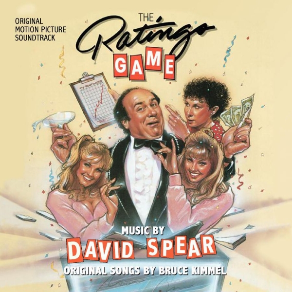 David Spear - The Ratings Game ryhmässä CD / Myydyimmät @ Bengans Skivbutik AB (5688826)