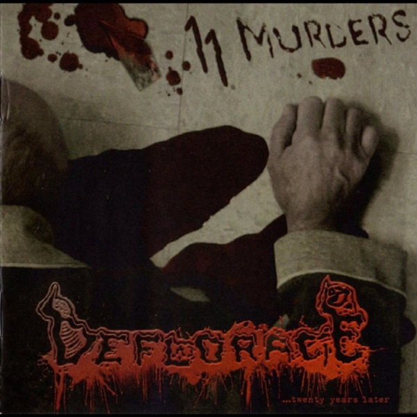 Deflorace - 11 Murders...Twenty Years Later ryhmässä CD / Hårdrock @ Bengans Skivbutik AB (5688849)
