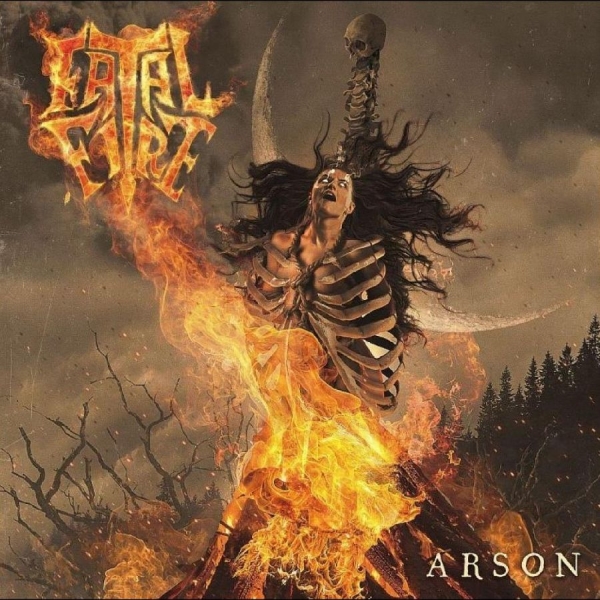 Fatal Fire - Arson ryhmässä CD / Hårdrock @ Bengans Skivbutik AB (5688865)